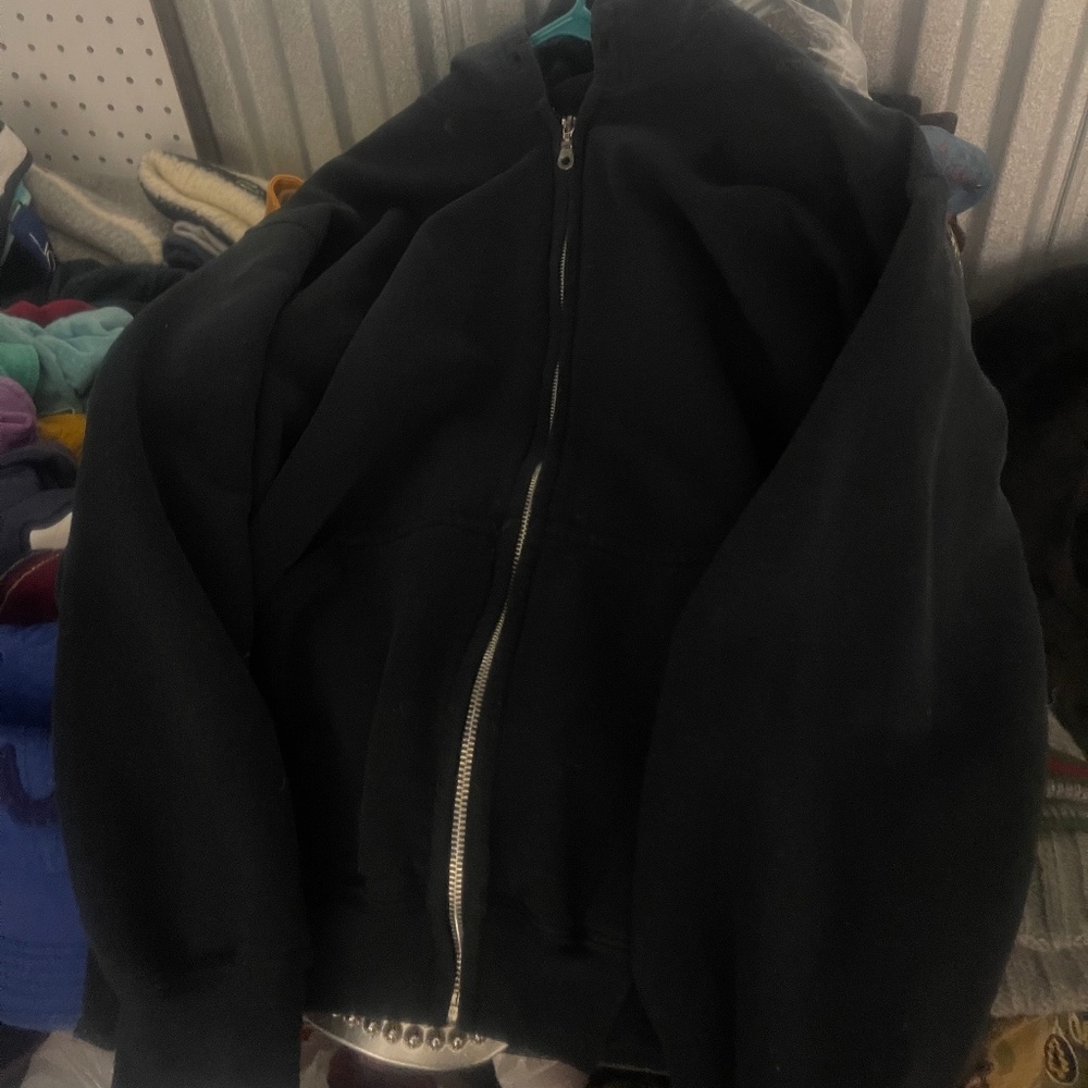 Black Hoodie